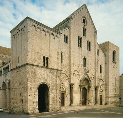basilica di san nicola di bari chiesa a bari vecchia