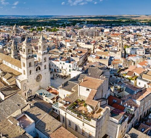 Panoramic view of Altamura, Puglia