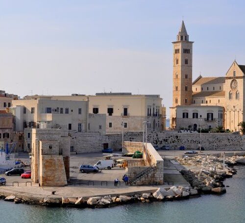 Trani's lungomare