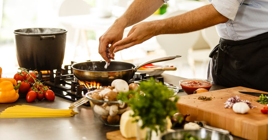 cooking class in Puglia