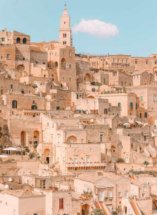 Paseando por Matera