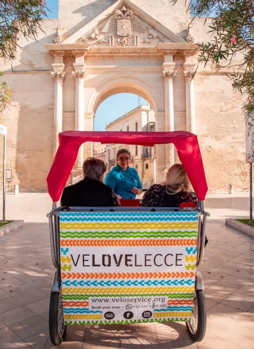 LECCE VISTA DA UN RISCIO'