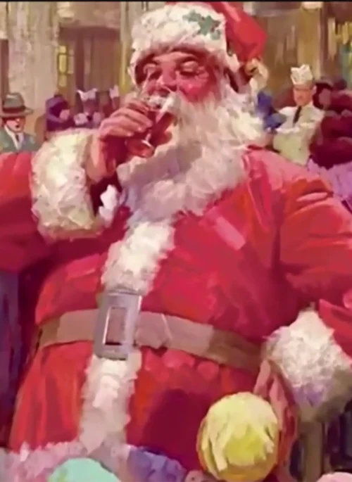 SAN NICOLA E BABBO NATALE