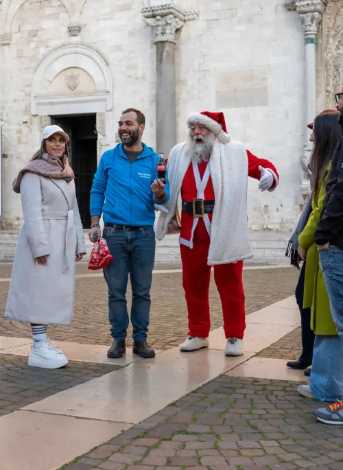 SAN NICOLA E BABBO NATALE