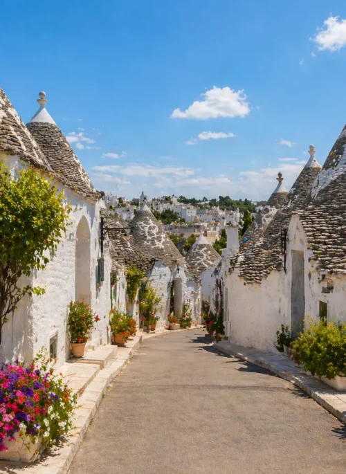 Da Bari: escursione ad Alberobello e Polignano a Mare