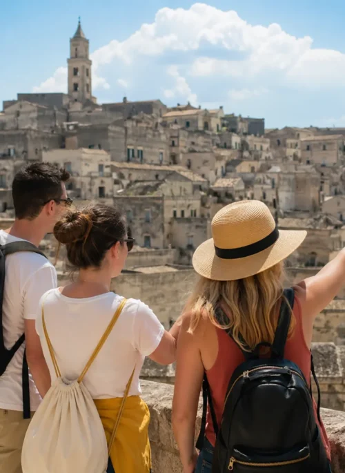 Da Bari: escursione a Matera e Altamura