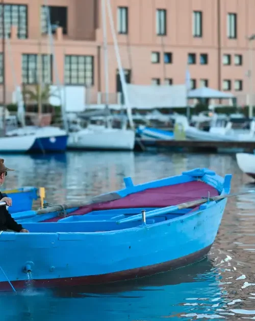 PESCA AUTENTICA IN GOZZO A BARI