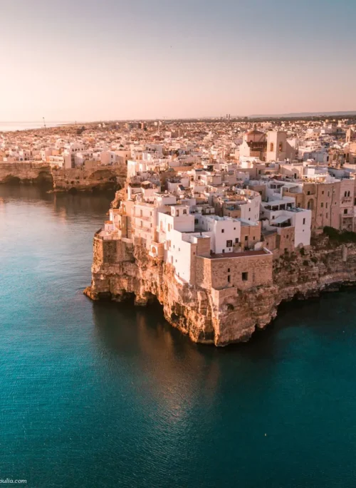 POLIGNANO IN BARCA