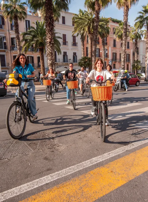 Fahrradtour in Bari