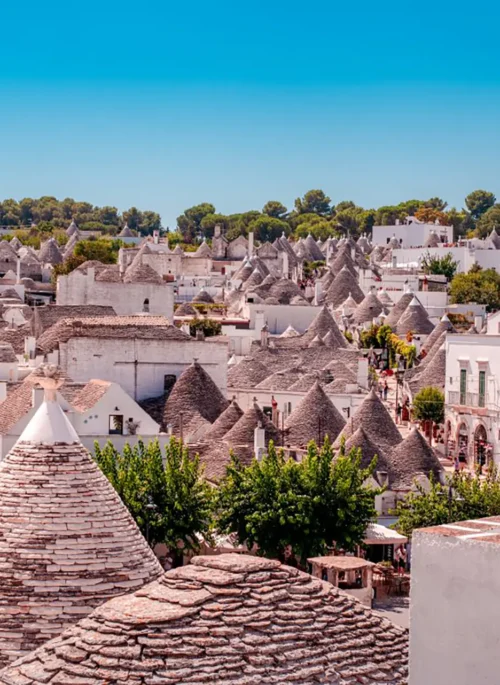 Transfer per Alberobello e Matera in un giorno